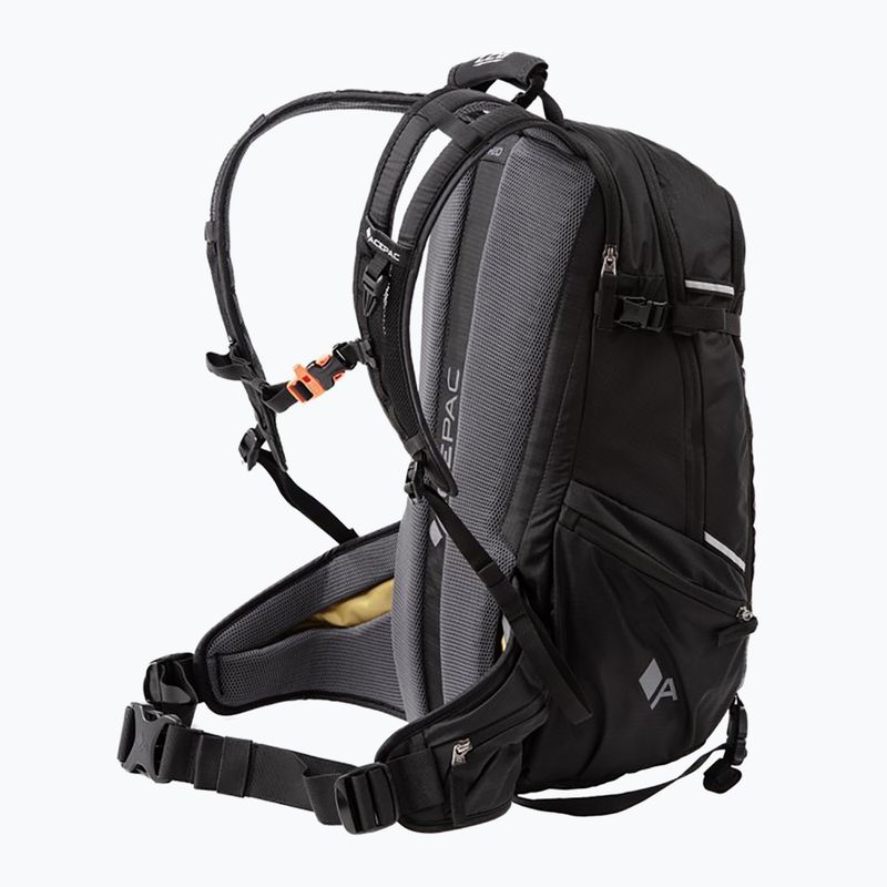 Acepac Flite 20 l black bicycle backpack 2