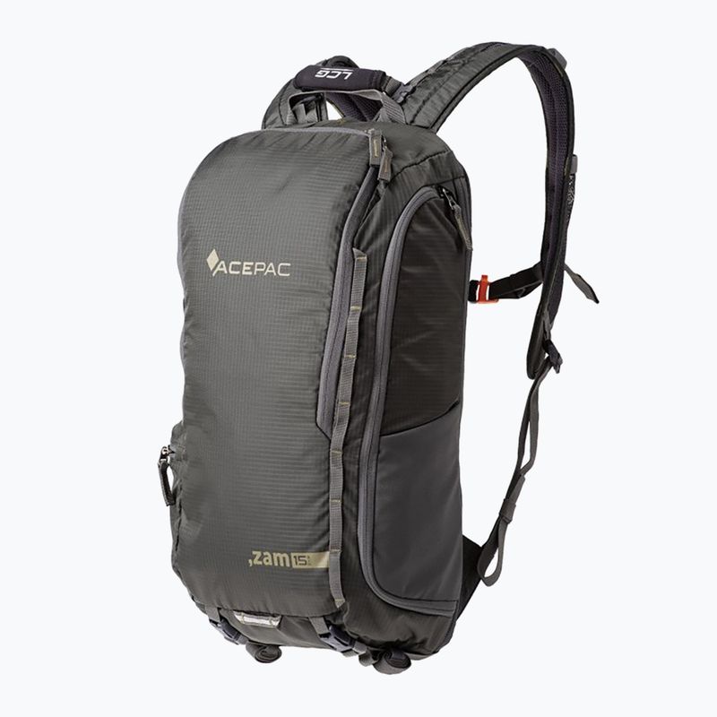 Acepac Zam 15 EXP MKIII 15 l bicycle backpack grey