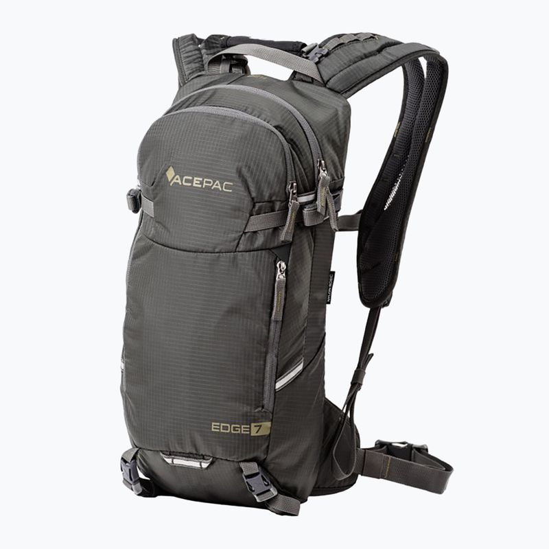 Acepak Edge 7 MKIII 7 l bicycle backpack grey