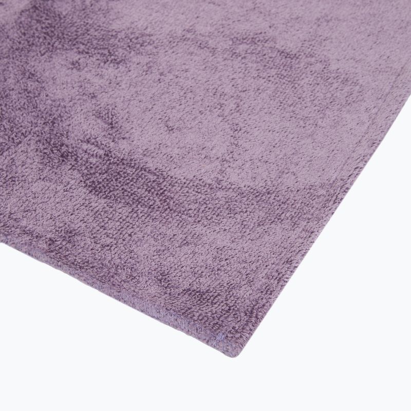 Yoga towel JadeYoga Microfiber Hand lavender 2
