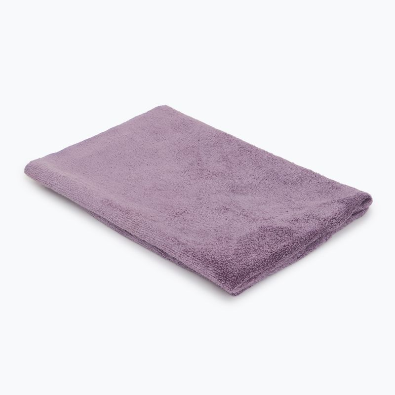 Yoga towel JadeYoga Microfiber Hand lavender 3