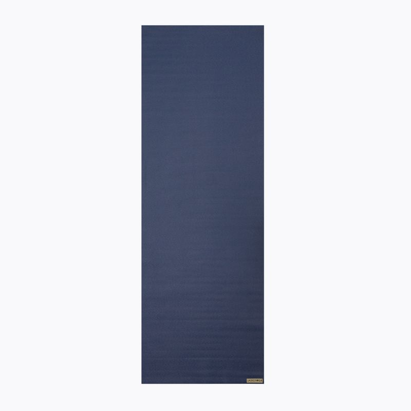 JadeYoga Voyager 1/16'' 68'' 1.6 mm travel yoga mat navy blue 668MB 2