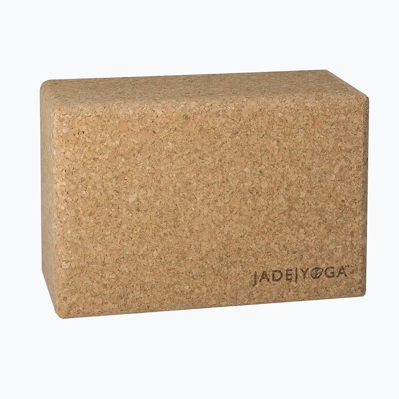Yoga block JadeYoga Cork Block Large cork 3