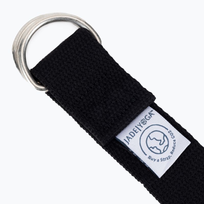 YadeYoga Strap 8' black YSB8 2