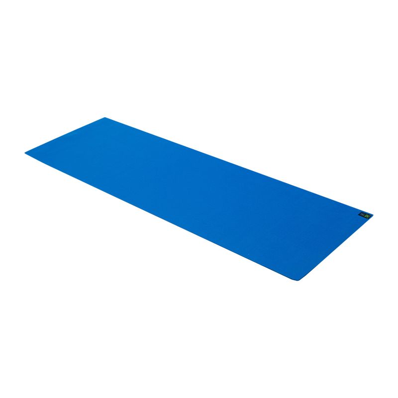 JadeYoga Level One yoga mat 68'' 4 mm blue 468CB
