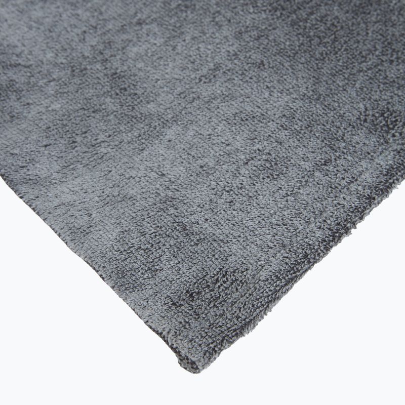 Yoga towel JadeYoga Microfiber Hand gray 2