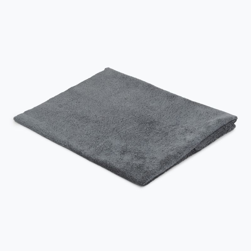 Yoga towel JadeYoga Microfiber Hand gray 3