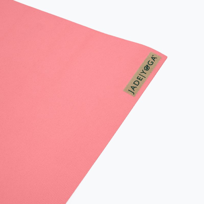 Yoga mat JadeYoga Harmony Ltd. PINK 3/16'' 68'' 5 mm flamingo pink 2