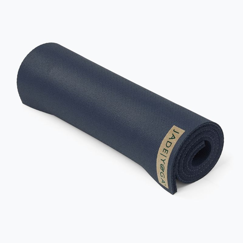 Yoga mat JadeYoga Fusion Mini Mat 5/16'' 24'' 12'' 8 mm midnight blue 5