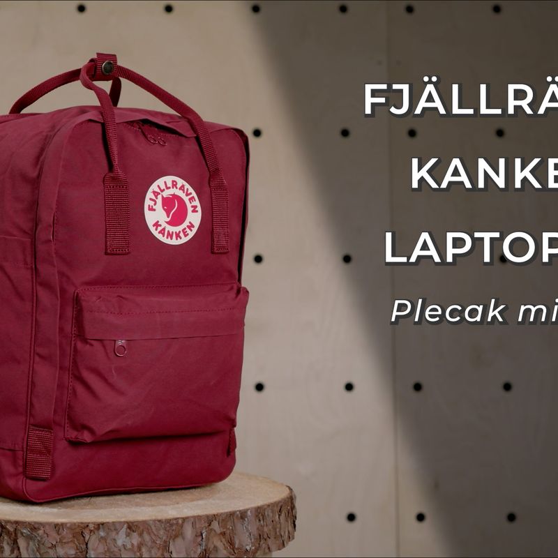 Fjällräven Kanken Laptop backpack 15" dark grey F23524 10