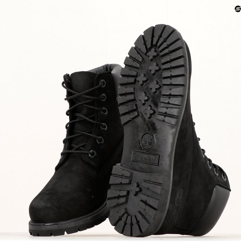 Women's trekking boots Timberland 6In Premium Boot W black nubuck 20