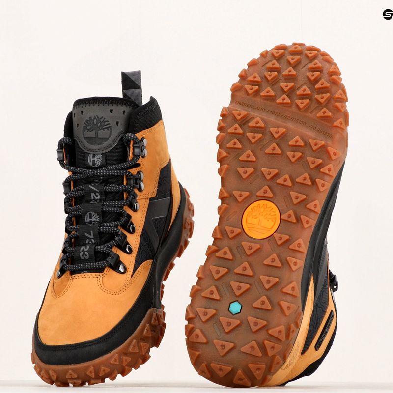 Timberland men's shoes Gs Motion 6 Mid 2023 wheat nubuck 14