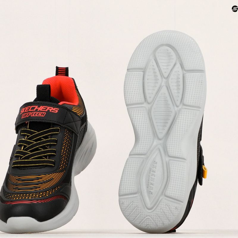 SKECHERS Hyper-Blitz Hydro-Tronix children's sneakers black/red 18