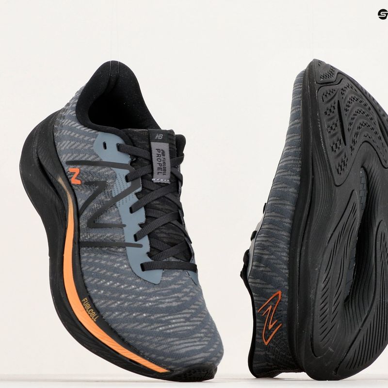 New Balance FuelCell Propel v4 graphite women's running shoes 12