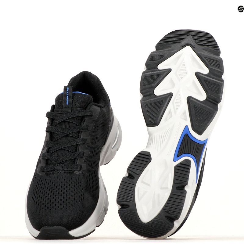 SKECHERS Skech-Air Ventura men's training shoes black/blue 12