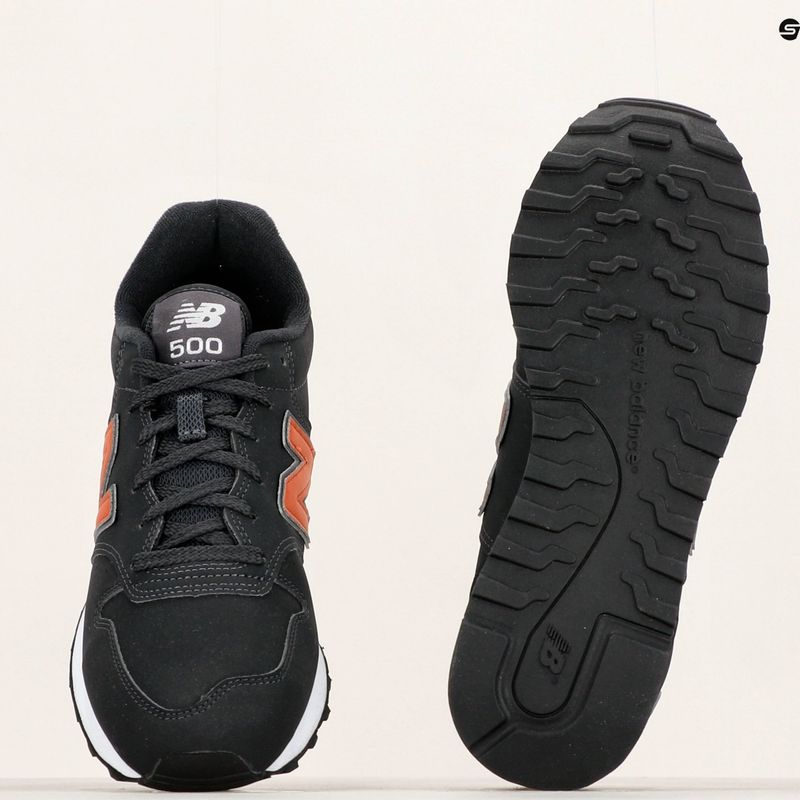 New Balance GM500V2 phantom men's shoes 12