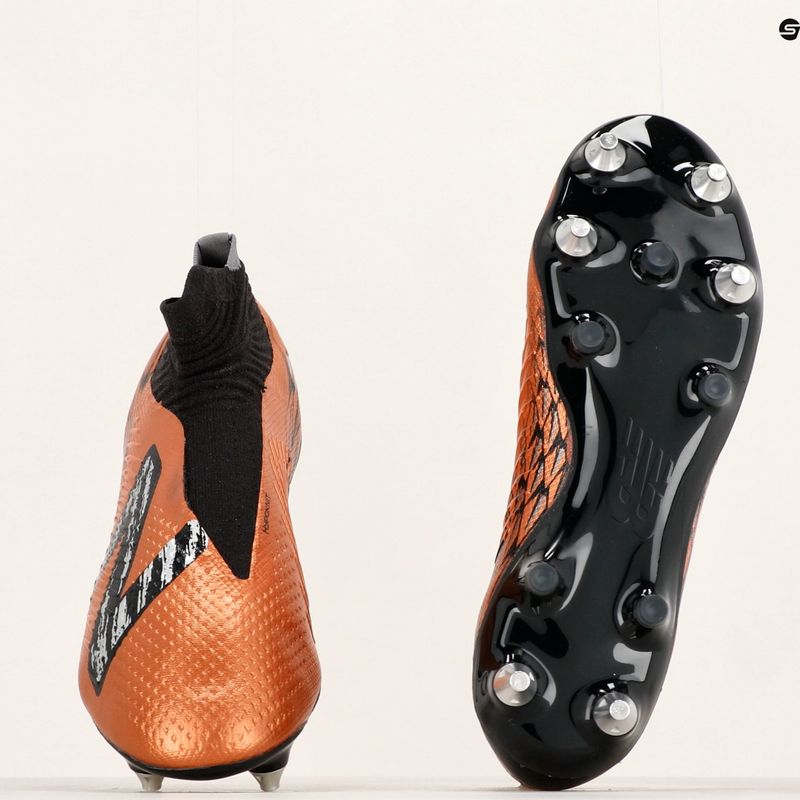New Balance Tekela V4 Pro SG copper men's football boots 14