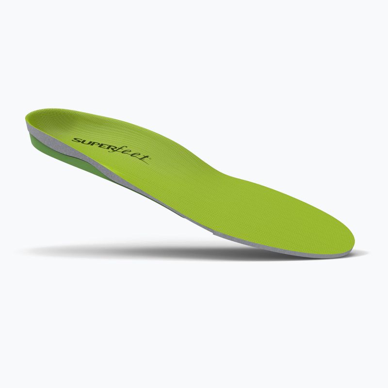 Superfeet Trim-To-Fit Green shoe insoles 2