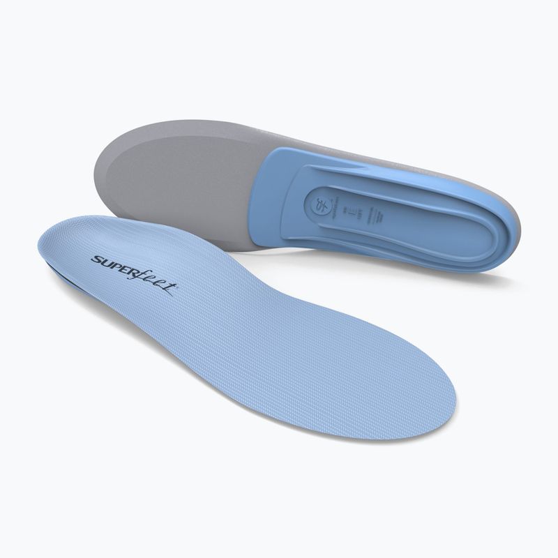 Superfeet Trim-To-Fit Blue shoe insoles