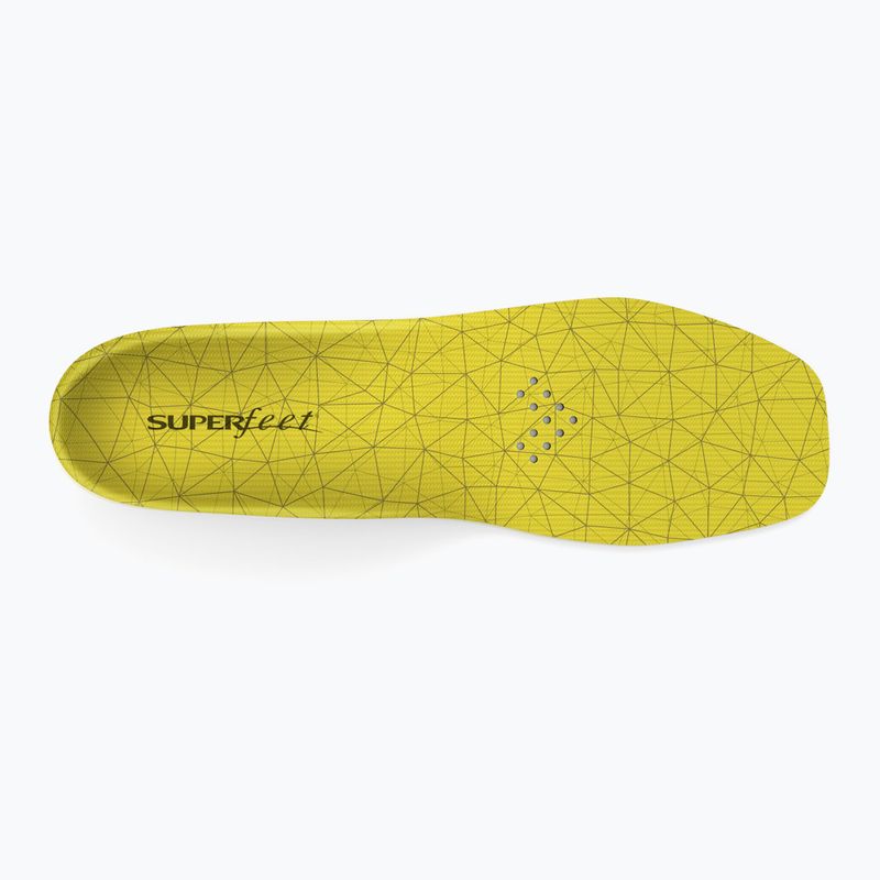 Shoe insoles Superfeet Hockey Cushion yellow 2