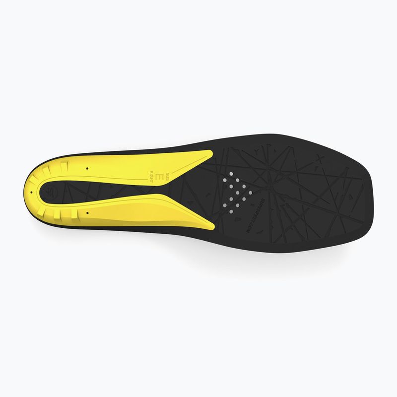 Shoe insoles Superfeet Hockey Cushion yellow 3