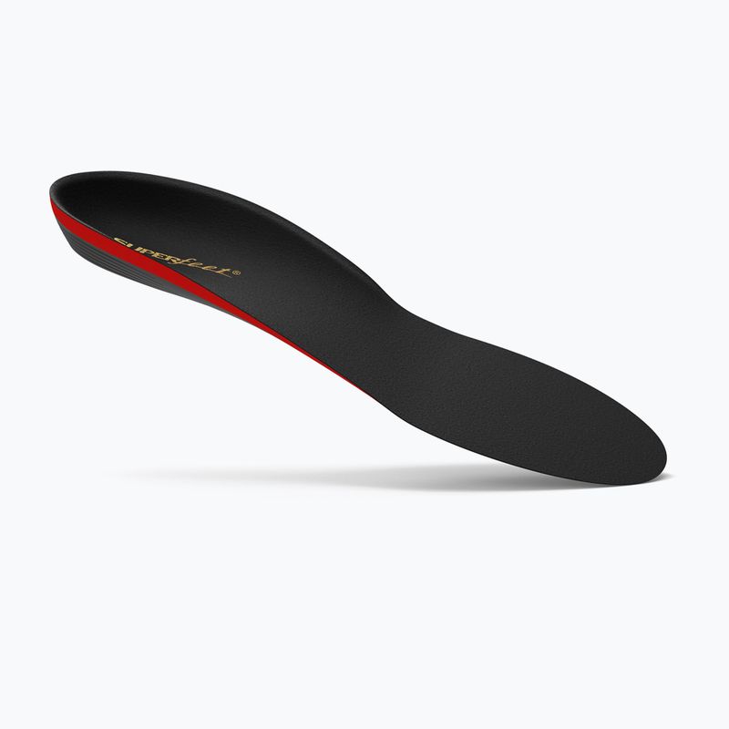 Superfeet Winter Thin Support molten lava boot insoles 6