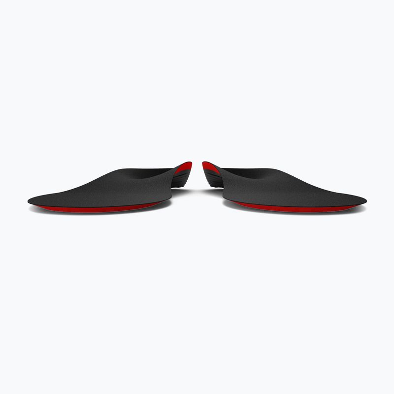 Superfeet Winter Thin Support molten lava boot insoles 7