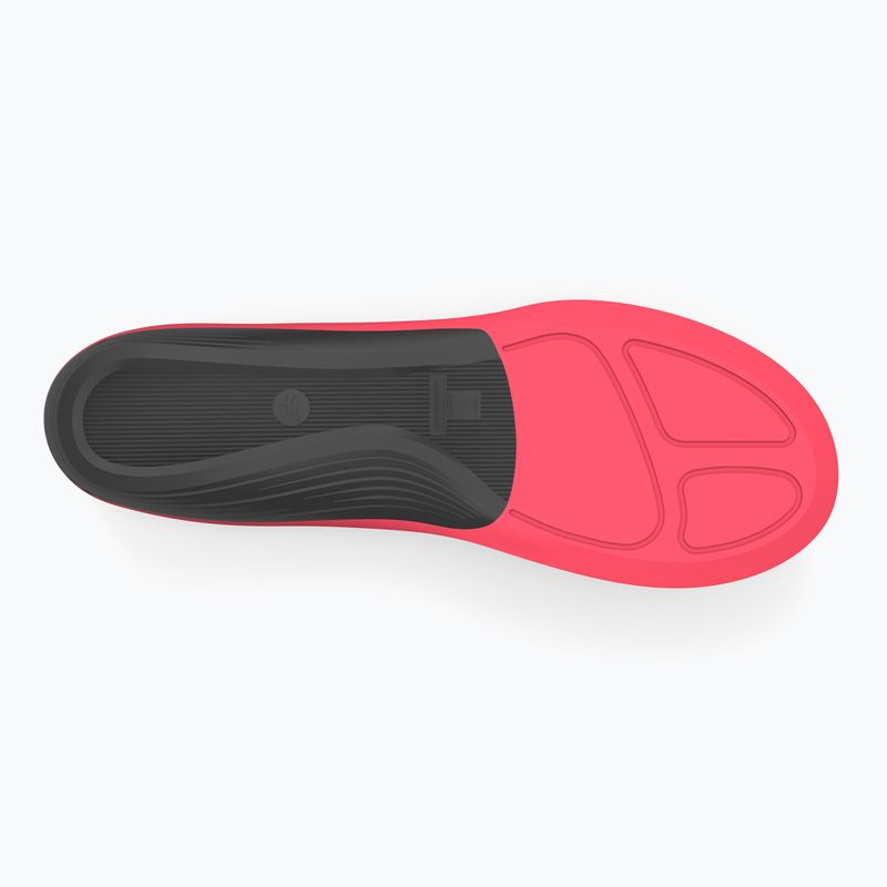 Superfeet Winter Support hot coral shoe insoles 3