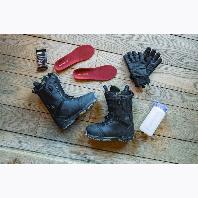 Superfeet Winter Support hot coral shoe insoles 8