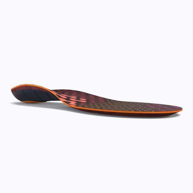 Superfeet Active Cushion Low Arch tandoori spice shoe insoles 4