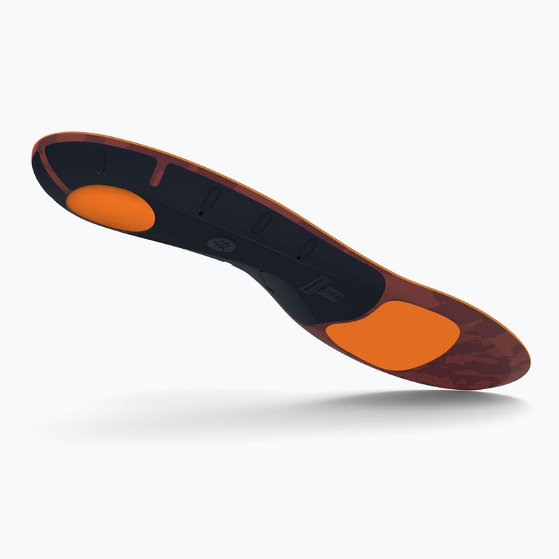 Superfeet Active Cushion Low Arch tandoori spice shoe insoles 6