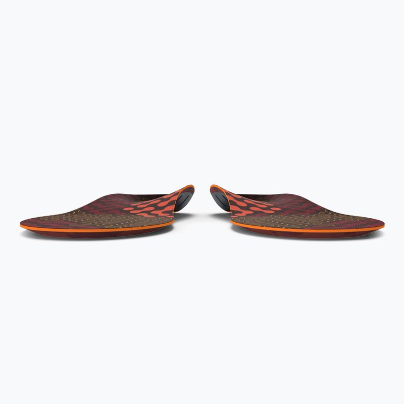 Superfeet Active Cushion Low Arch tandoori spice shoe insoles 8