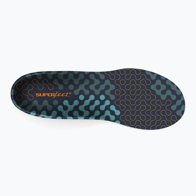 Superfeet Active Cushion High Arch sea pine shoe insoles 2