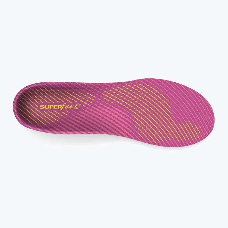 Shoe insoles Superfeet Active Women's Support plum 2
