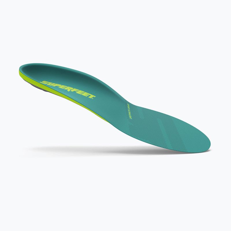 Shoe insoles Superfeet Sport Ultralight porcelain green 4