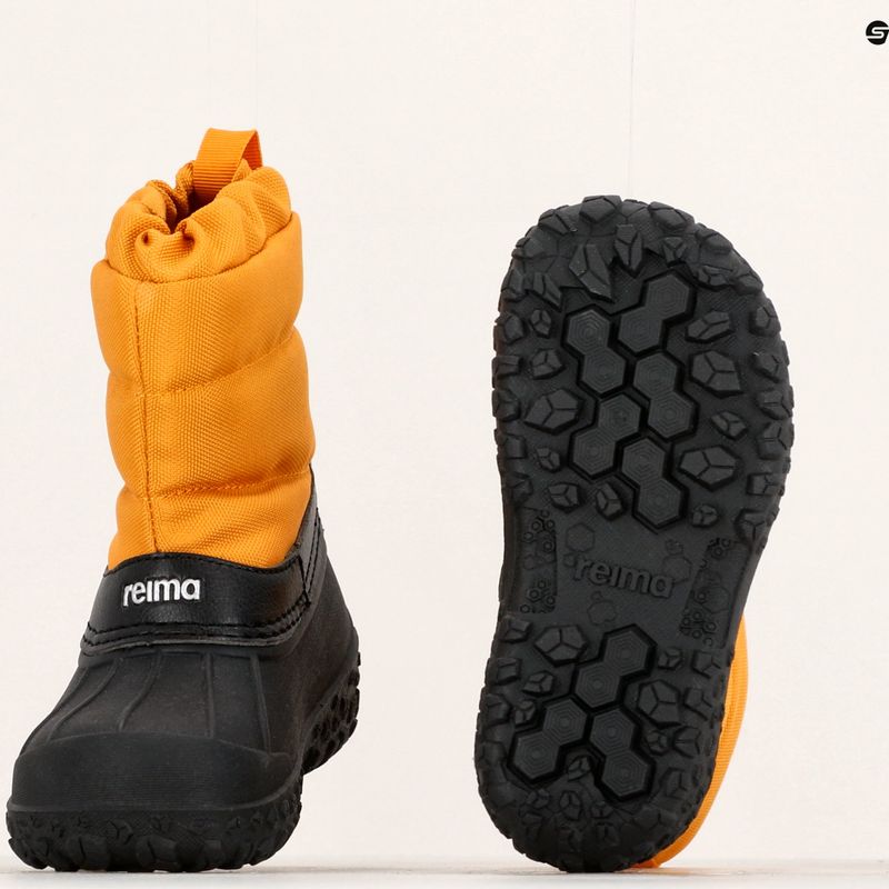 Reima Loskari ochre yellow children's trekking boots 19