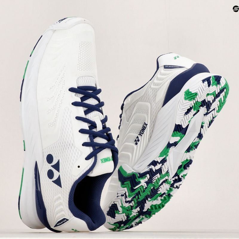 Men's tennis shoes YONEX SHT Eclipson 4 white/aloe 13