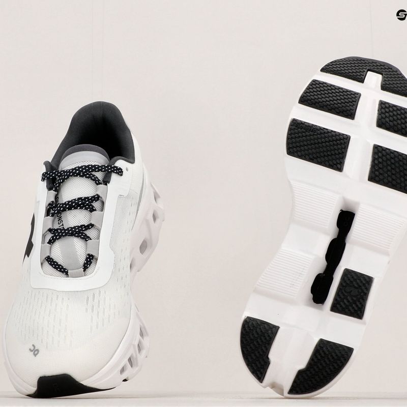 Women's running shoes On Cloudmonster undyed white/white 13