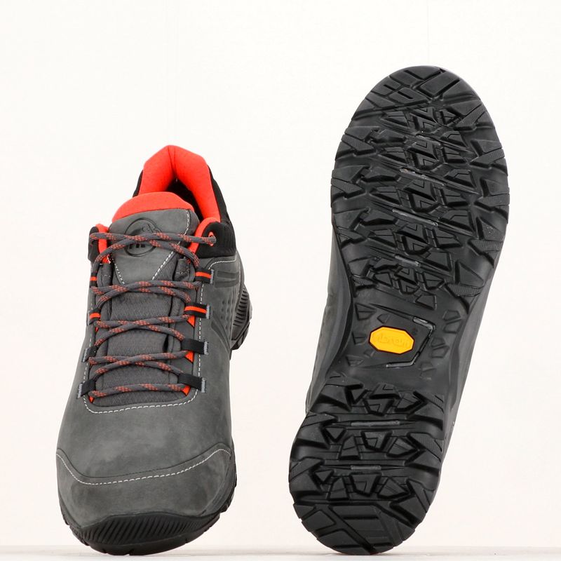 Mammut Mercury IV Low GTX titanium/hot red men's trekking boots 23
