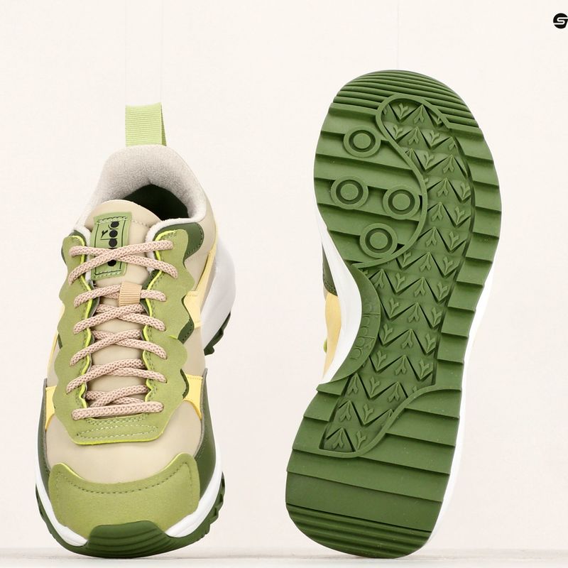 Women's shoes Diadora Jolly Pop brown rice/dill 18