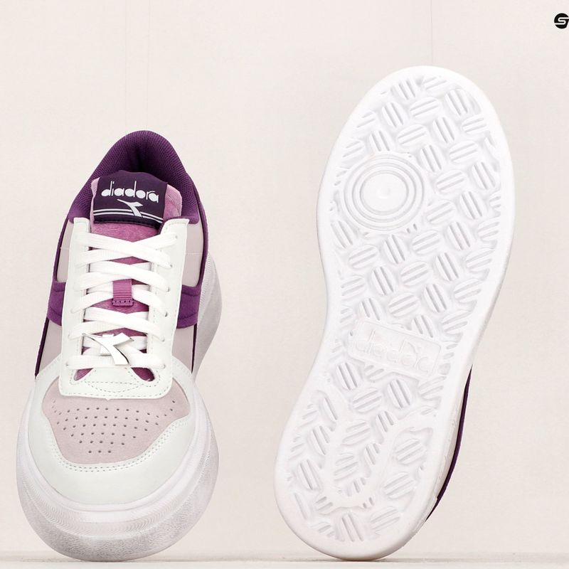 Women's shoes Diadora Magic Bold Eden WN gray lilac/blanc de blanc 18