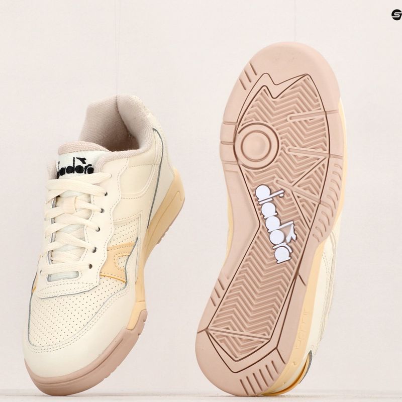 Diadora Winner SL papyrus white shoes 13