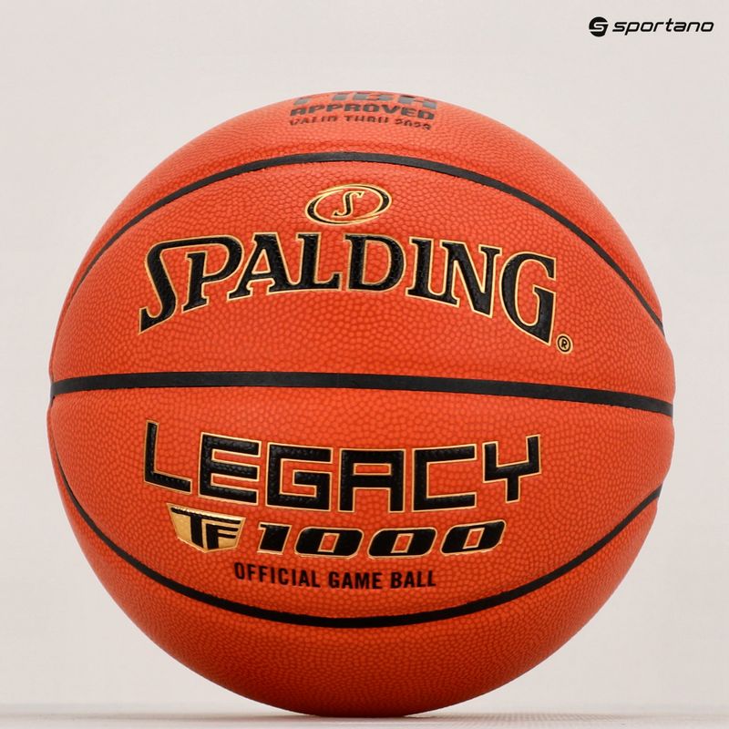 Spalding TF-1000 Legacy FIBA basketball 76964Z size 6 6