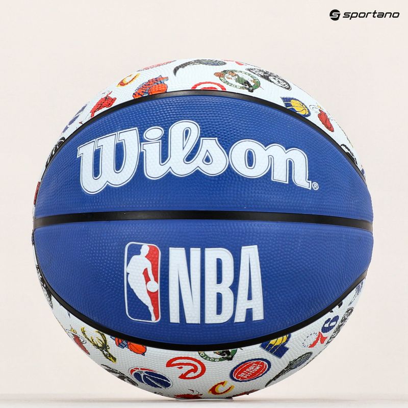 Wilson NBA All Team RWB basketball WTB1301XBNBA size 7 8