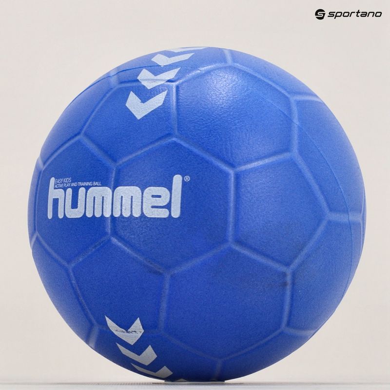 Hummel Easy Kids blue/white handball size 0 5
