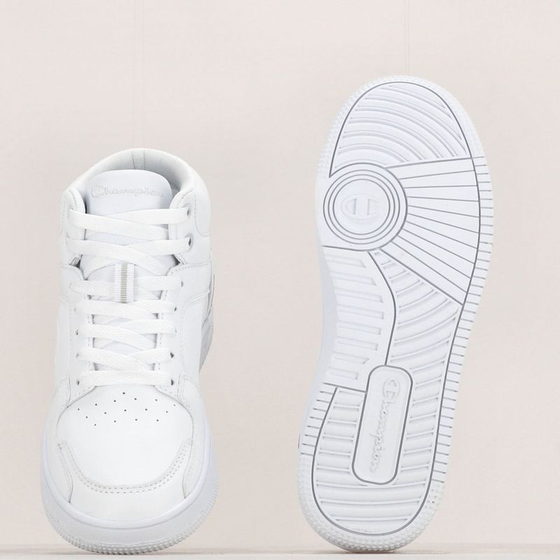 Champion Legacy Rebound 2.0 Mid white women's shoes 12