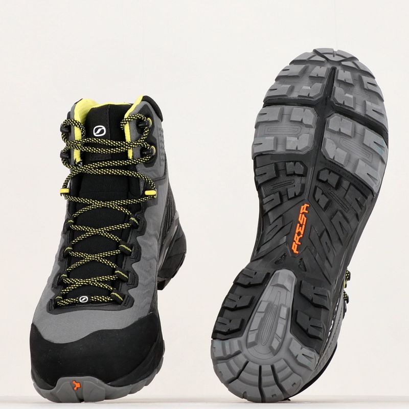 Men's trekking boots SCARPA Rush TRK LT GTX grey 63141 14
