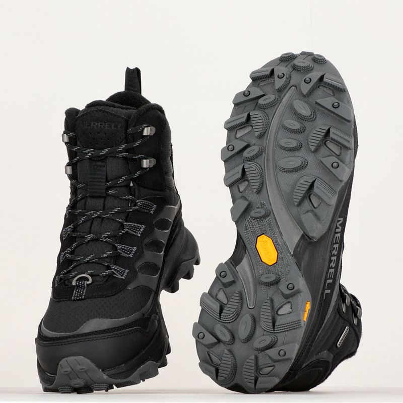 Men's hiking boots Merrell Moab Speed Thermo Mid WP black 17