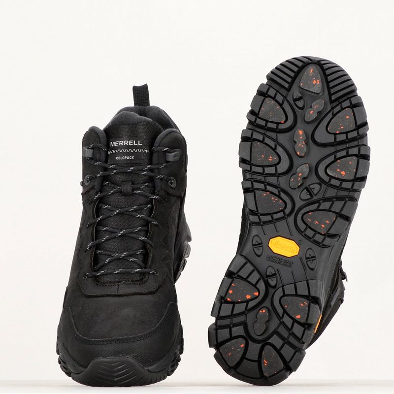 Men's hiking boots Merrell Coldpck 3 Thermo Mid WP black 18