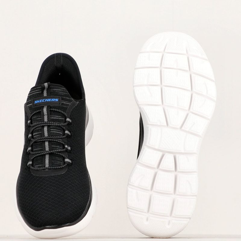 SKECHERS Slip-ins men's sneakers Summits High Range black 13